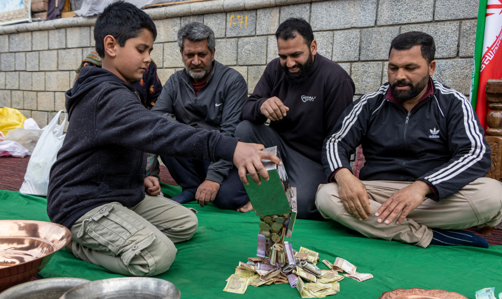 ‘We give what we love’: How Kashmir’s ‘Little Iran’ is giving generous aid to Tehran